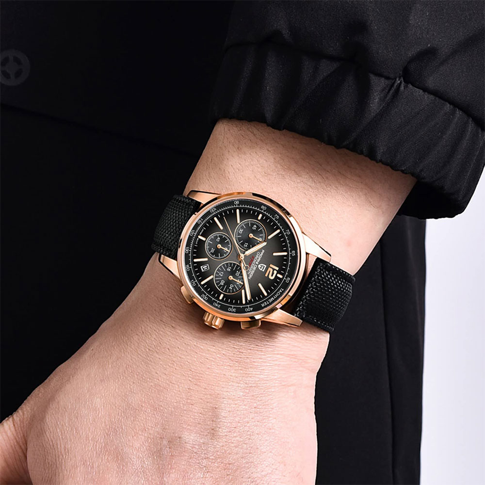 PAGANI DESIGN New Mens Watch 4 - Circle Hook Set recension och pris