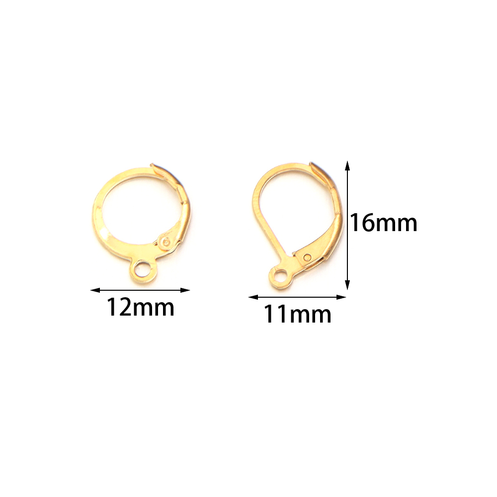 20pcs/lot Stainless Steel Ear  - Circle Hook Set recension och pris