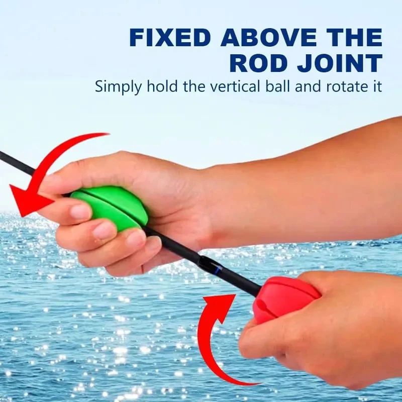 6/12/18Pcs Rod Protection Cove - Fishing Equipment Holder recension och pris