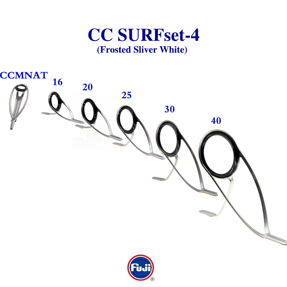 Original FUJI KW Guide Kit Hea - Surf Fishing Equipment recension och pris