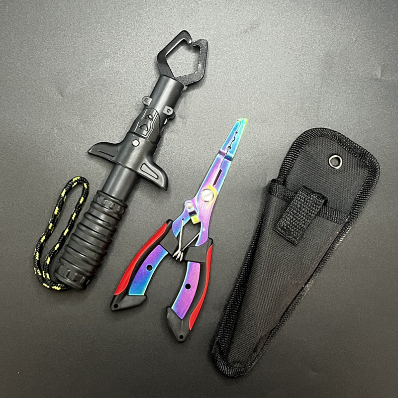 Fishing Pliers and Gripper Set - Fishing Equipment Pictures recension och pris