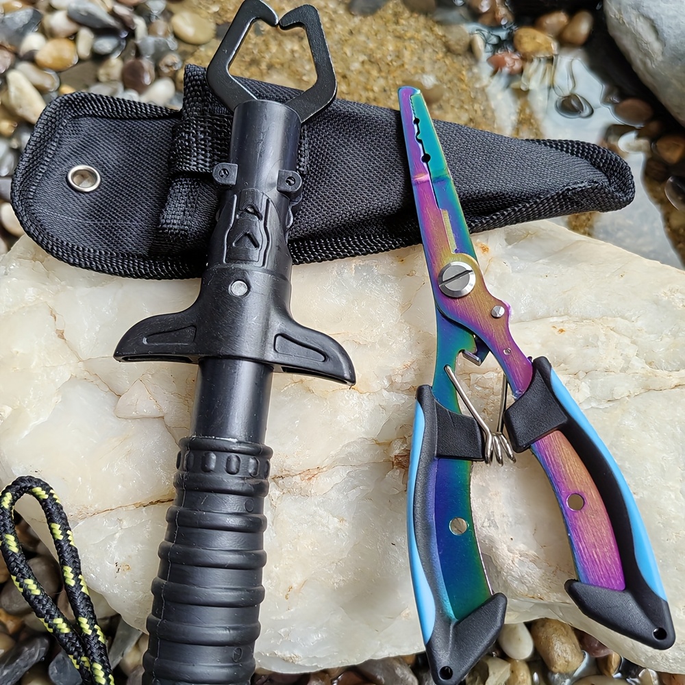 Fishing Pliers and Gripper Set - Fishing Equipment Pictures recension och pris