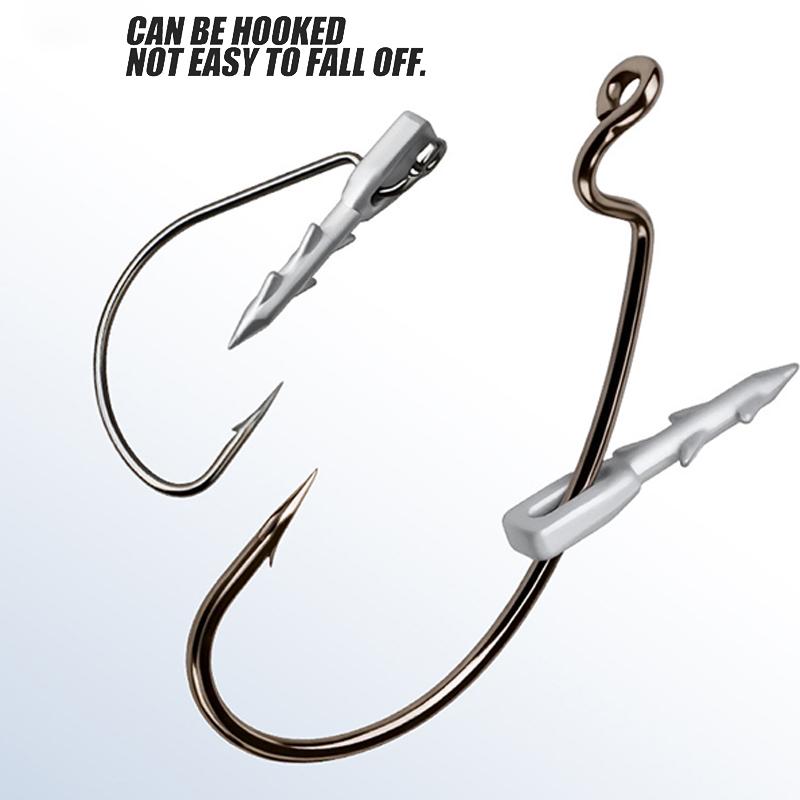 10PCS Fishing Sinkers Worm Lur - Trout Fishing Lure recension och pris
