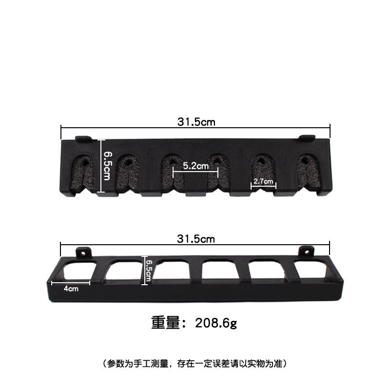 1Pcs Fishing Rod Tools Vertica - Fishing Equipment Holder recension och pris