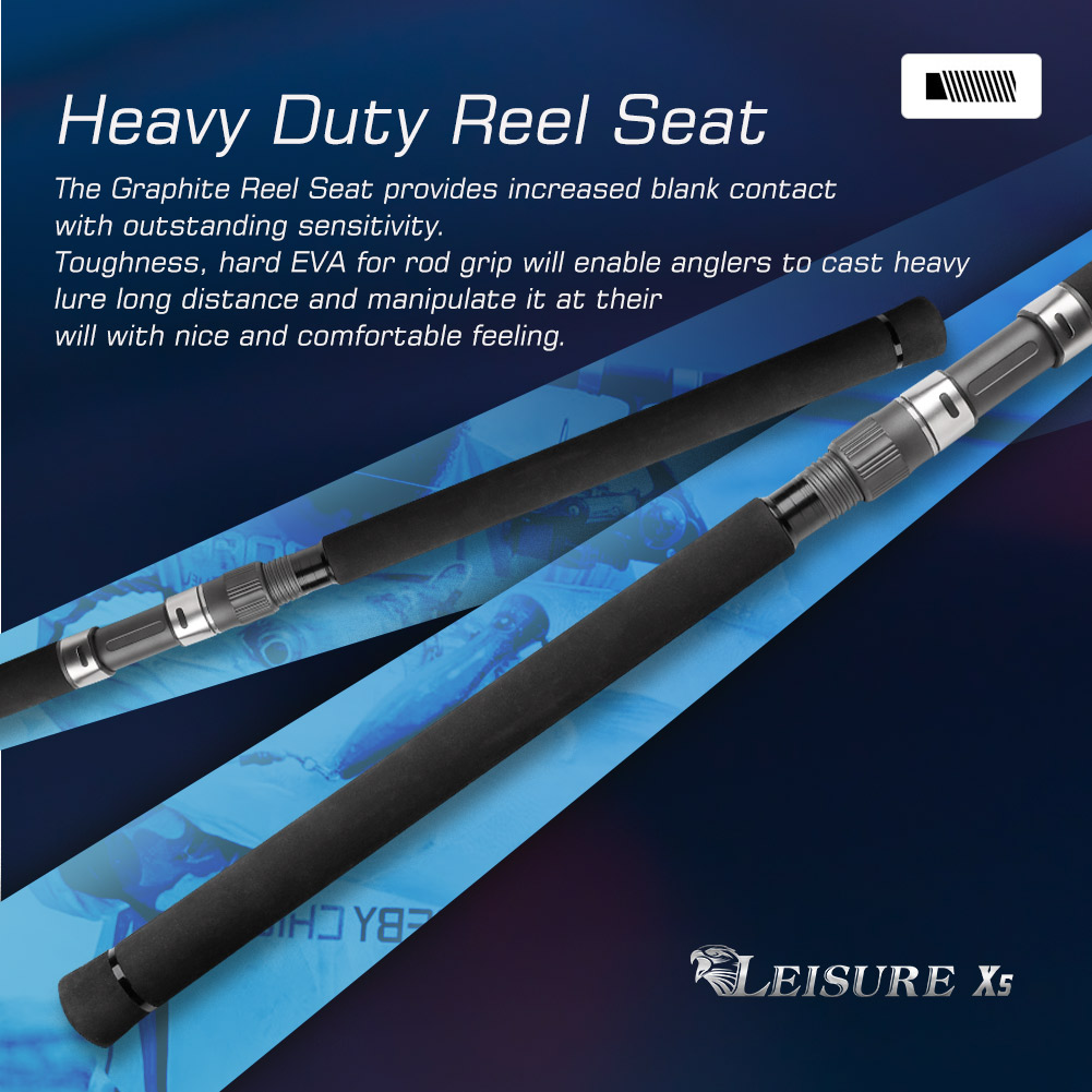 NOEBY 2 Section X5 Shore Jiggi - Surf Fishing Equipment recension och pris