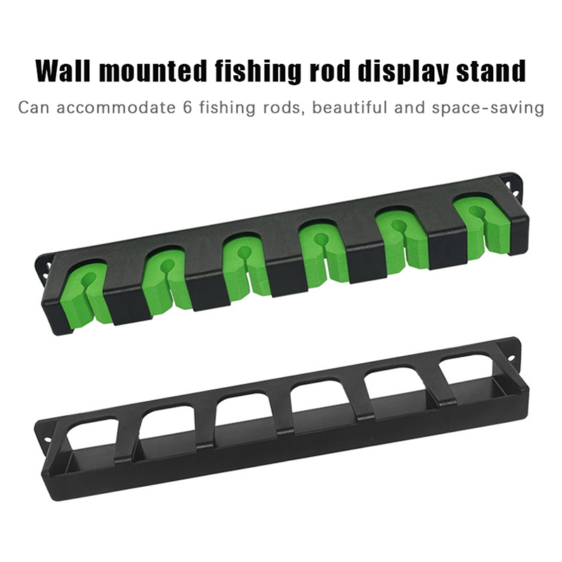 New Fishing Rod Holders 6-Rod  - Fishing Equipment Holder recension och pris