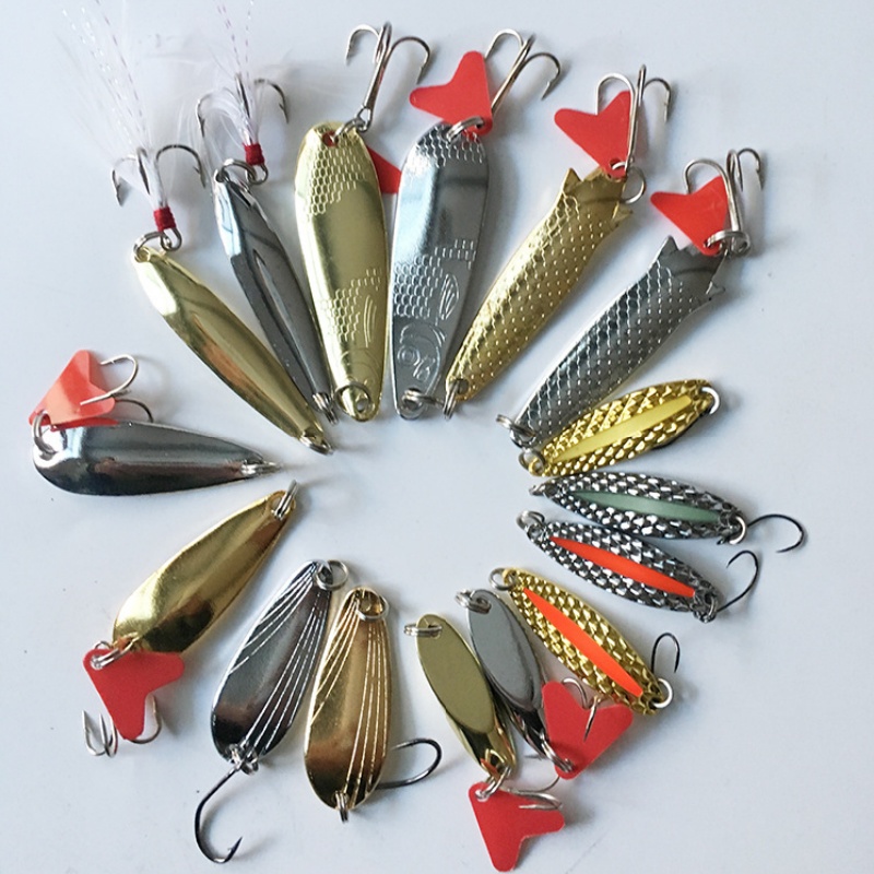 Fishing Lure Kit 16 Pcs Sets T - Trout Fishing Lure recension och pris