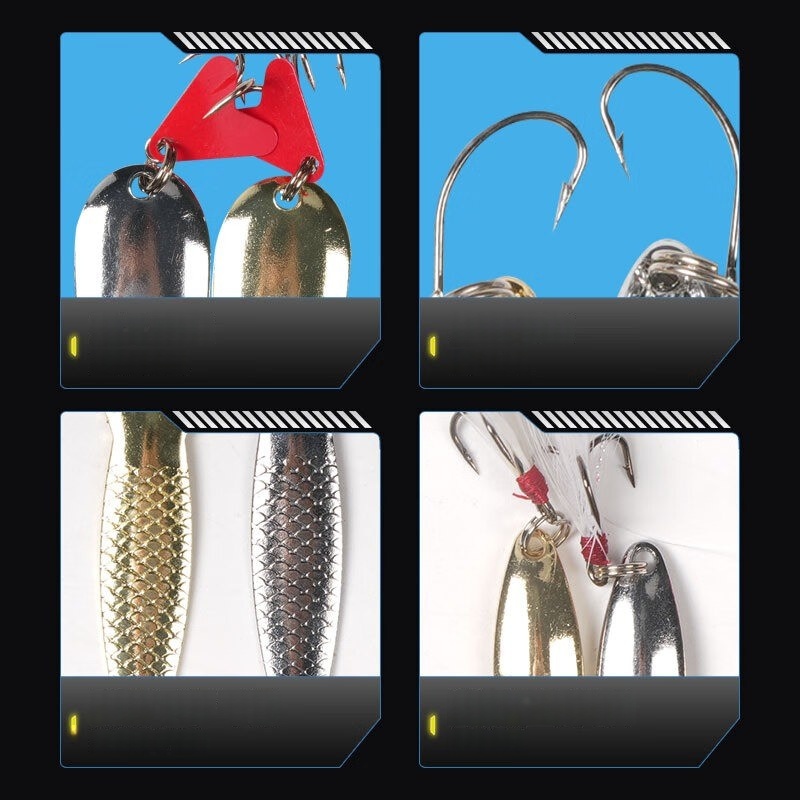 Fishing Lure Kit 16 Pcs Sets T - Trout Fishing Lure recension och pris