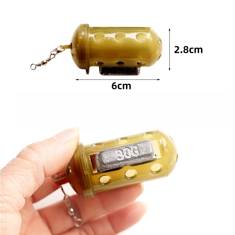 6PCS Carp Fishing Method Feede - Fishing Equipment Holder recension och pris