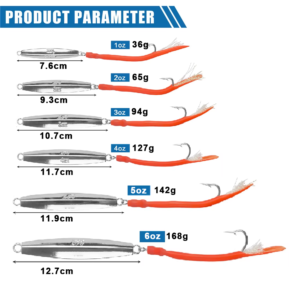 3pcs Diamond Jigs Saltwater Fi - Surf Fishing Equipment recension och pris