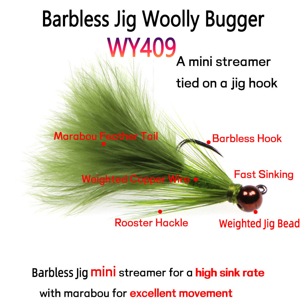 4~6pcs #10 #12 Fast Sinking Tu - Trout Fishing Lure recension och pris