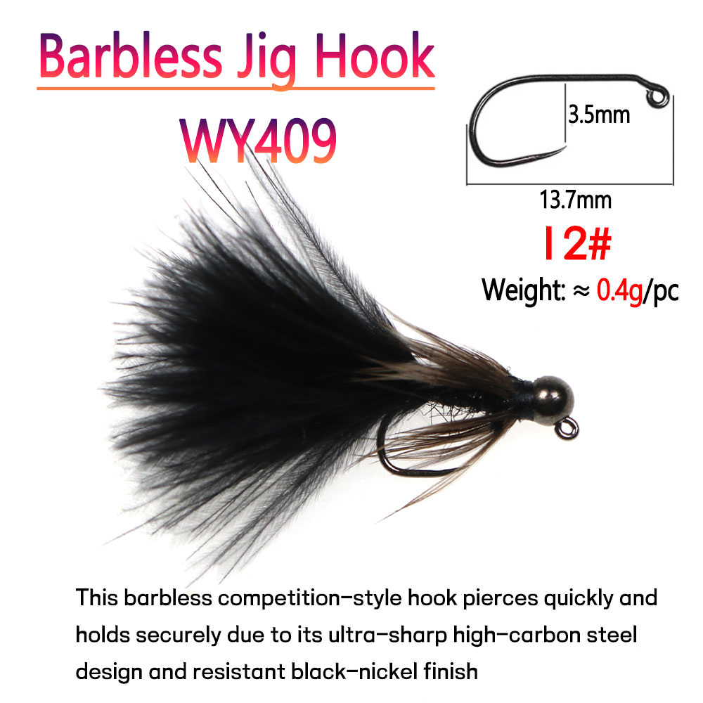 4~6pcs #10 #12 Fast Sinking Tu - Trout Fishing Lure recension och pris