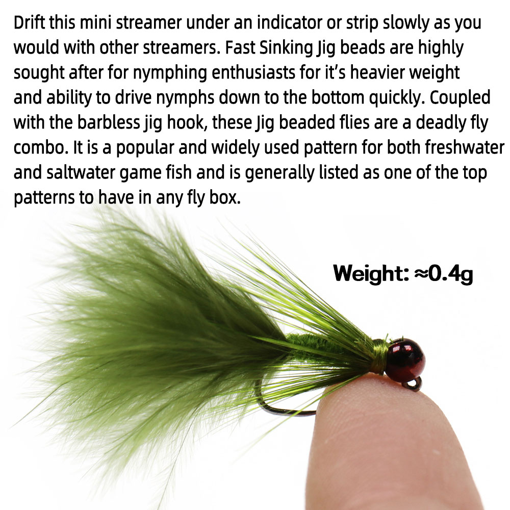 4~6pcs #10 #12 Fast Sinking Tu - Trout Fishing Lure recension och pris