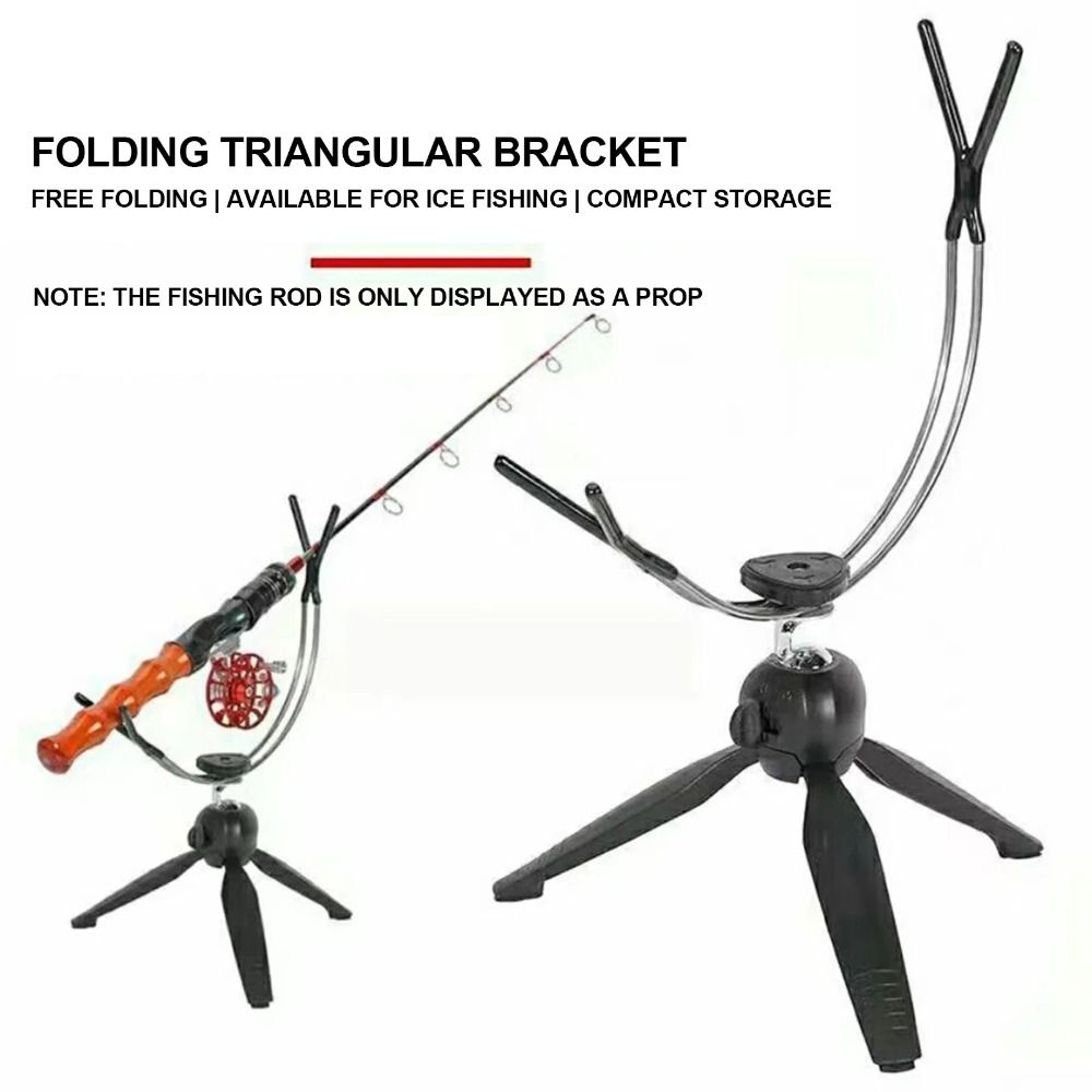 360° Adjustable Ice Fishing Ro - Fishing Equipment Holder recension och pris