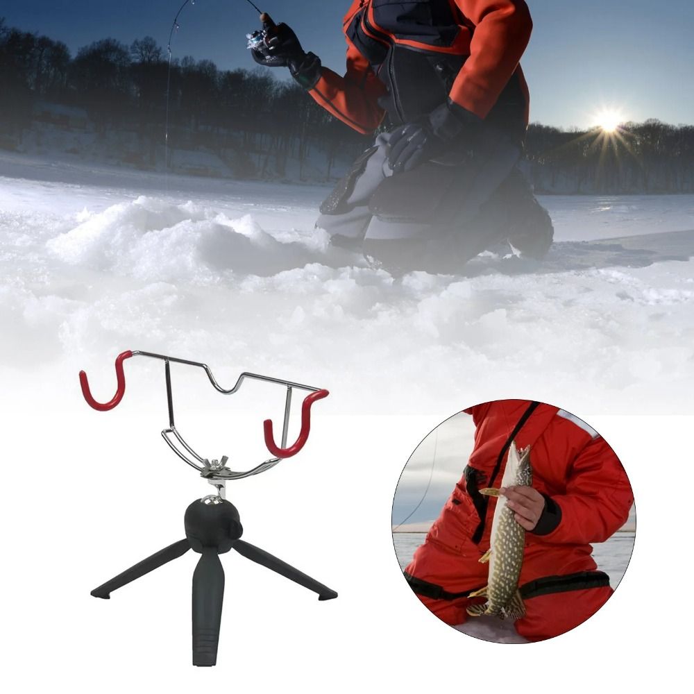 360° Adjustable Ice Fishing Ro - Fishing Equipment Holder recension och pris