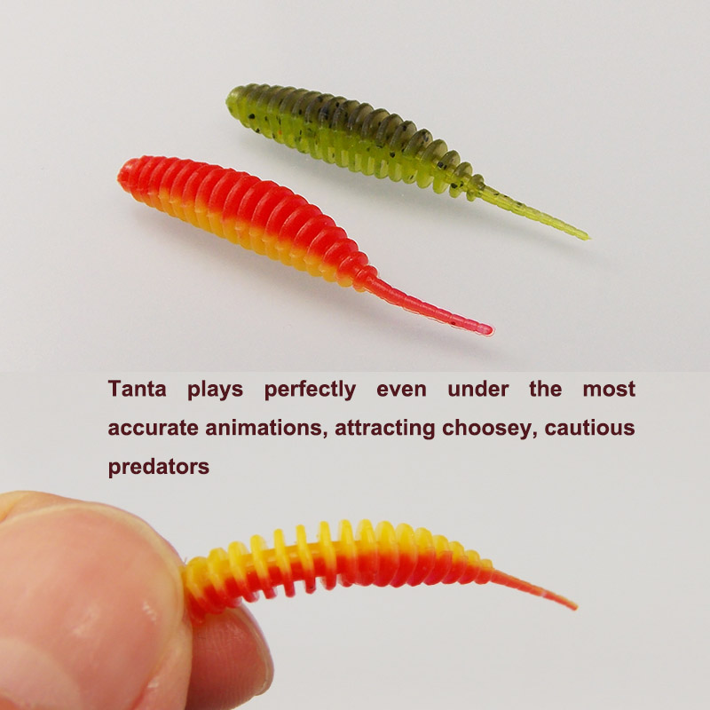 ESFISHING Fishing Worm Bait Lu - Trout Fishing Lure recension och pris