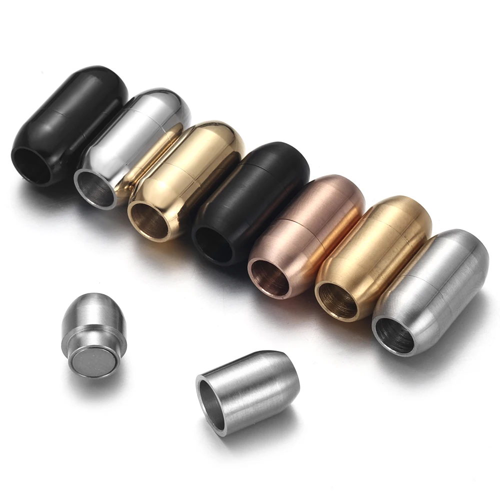 Stainless Steel 3mm-8mm Round  - Circle Hook Set recension och pris