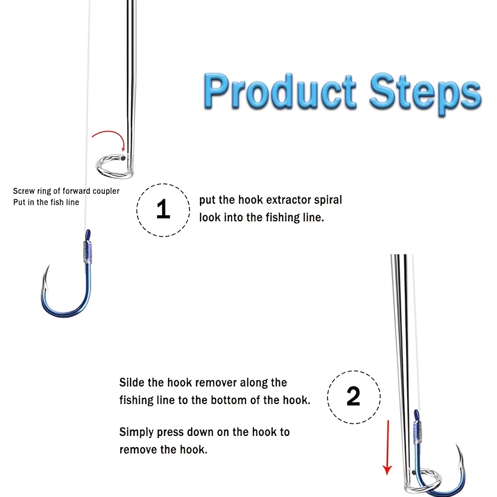Quick Fish Hook Removal Tools, - Fishing Equipment Pictures recension och pris