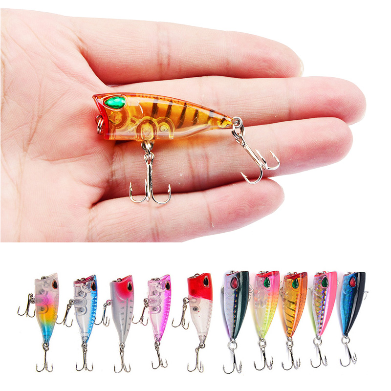 YUCONG 1PC Mini Popper Fishing - Trout Fishing Lure recension och pris