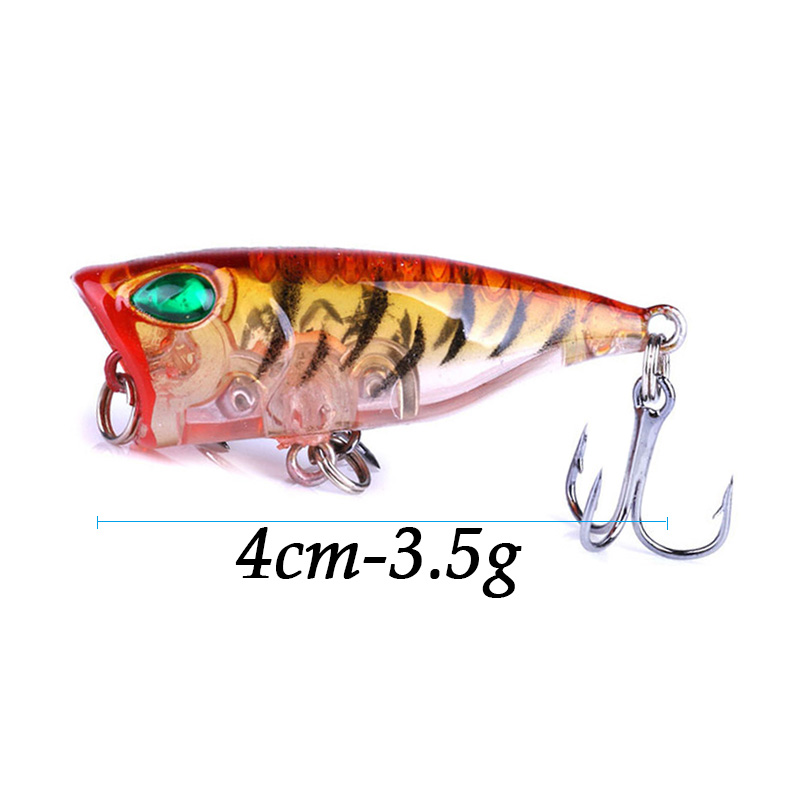 YUCONG 1PC Mini Popper Fishing - Trout Fishing Lure recension och pris