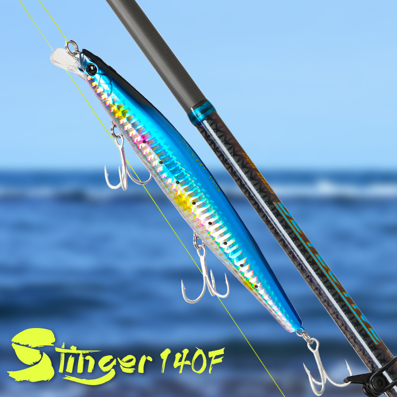 TSURINOYA Stinger 140S Fishing - Trout Fishing Lure recension och pris