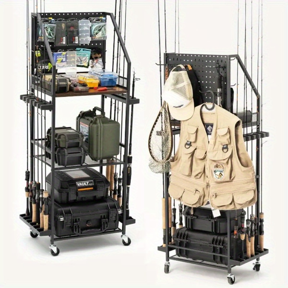 Fishing Rod Holders for Garage - Fishing Equipment Holder recension och pris