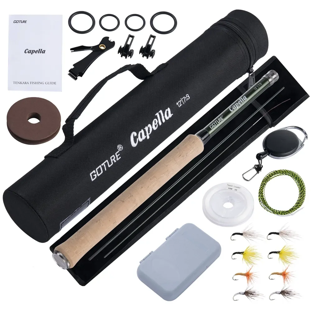 Goture 12FT Classical Tenkara  - Trout Fishing Lure recension och pris