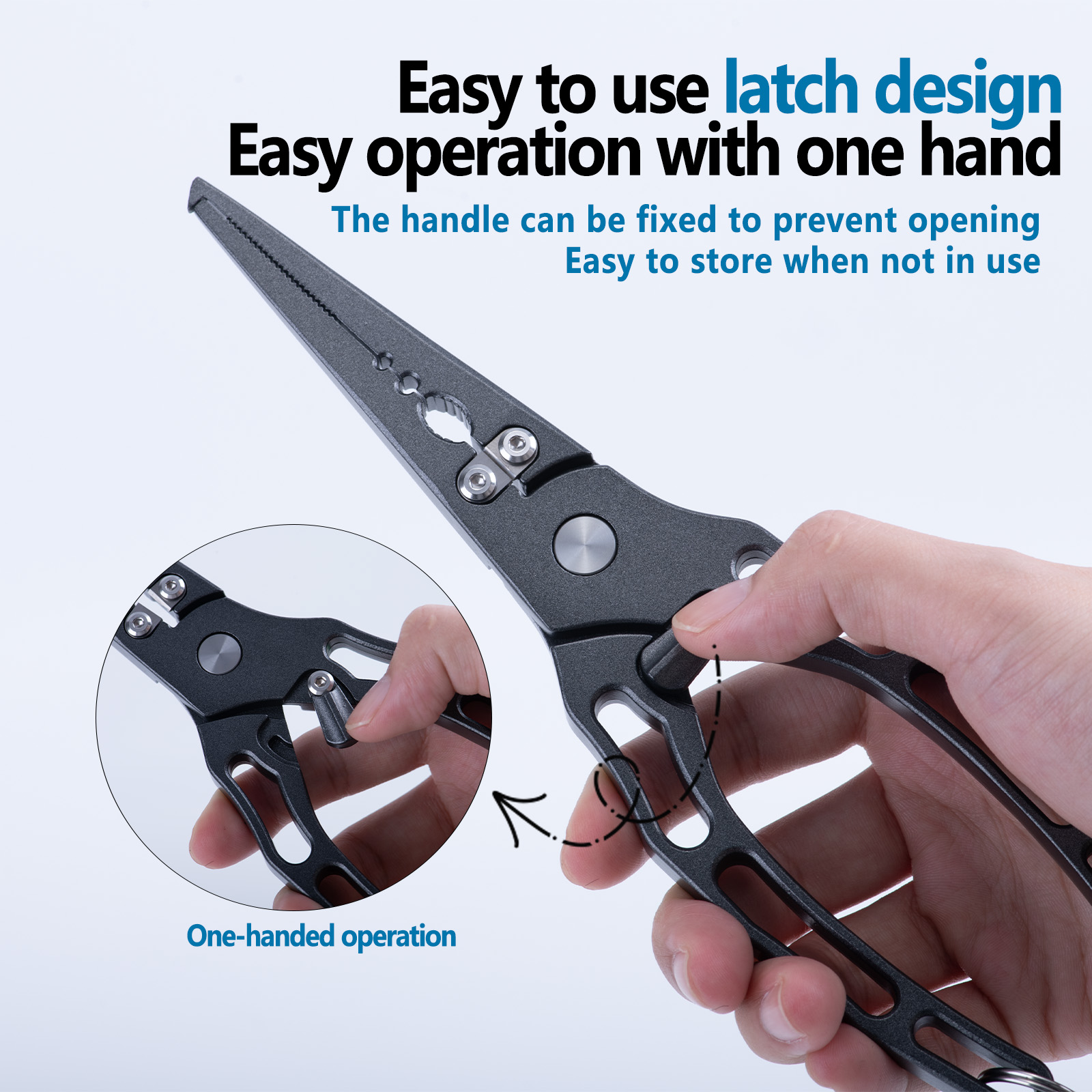 Fishing Pliers and Fish Grippe - Fishing Equipment Pictures recension och pris
