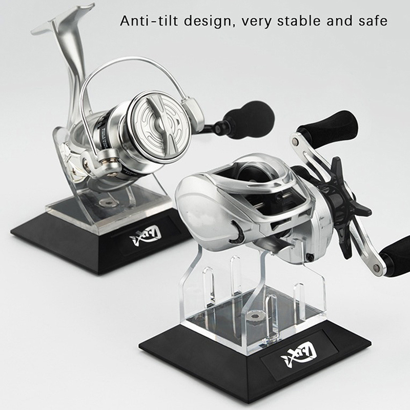 Acrylic Fishing Reel Display H - Fishing Equipment Holder recension och pris